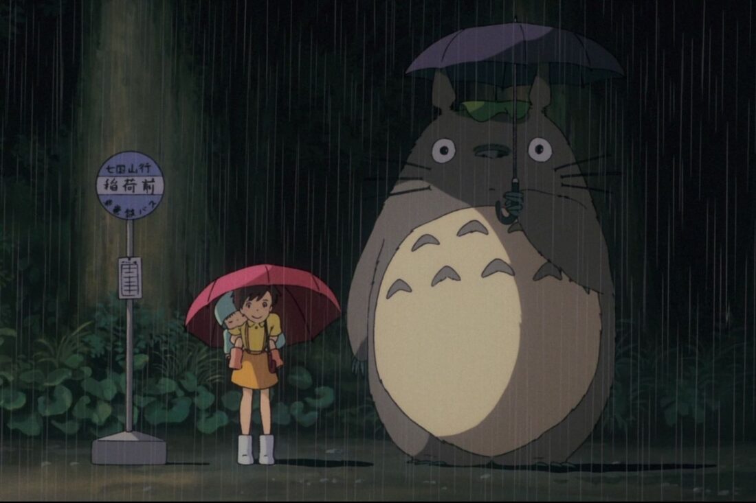 The Unfailing Optimism of My Neighbor Totoro