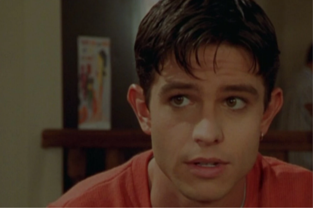 Screenshot from the Buffy the Vampire Slayer Episode Lie to Me