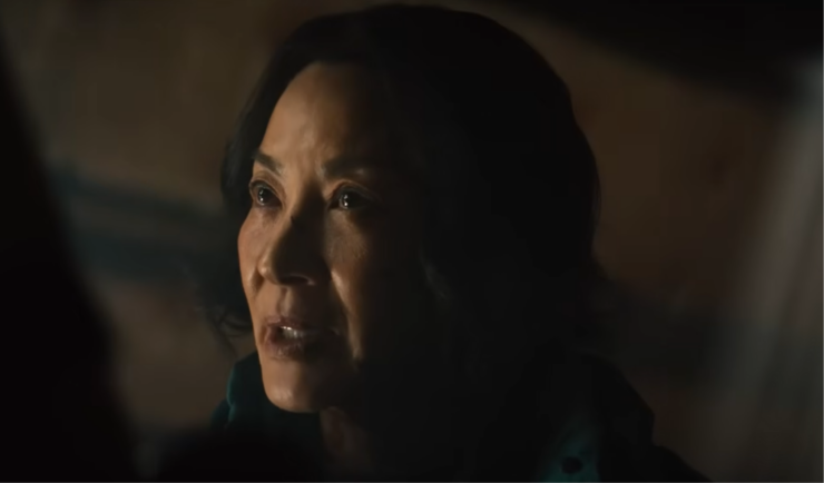 Michelle Yeoh in Blade Runner 2099
