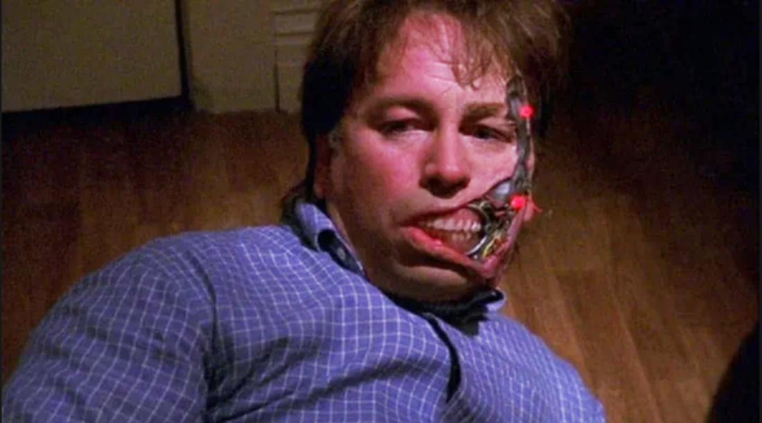 Screenshot from the Buffy the Vampire Slayer Episode Ted