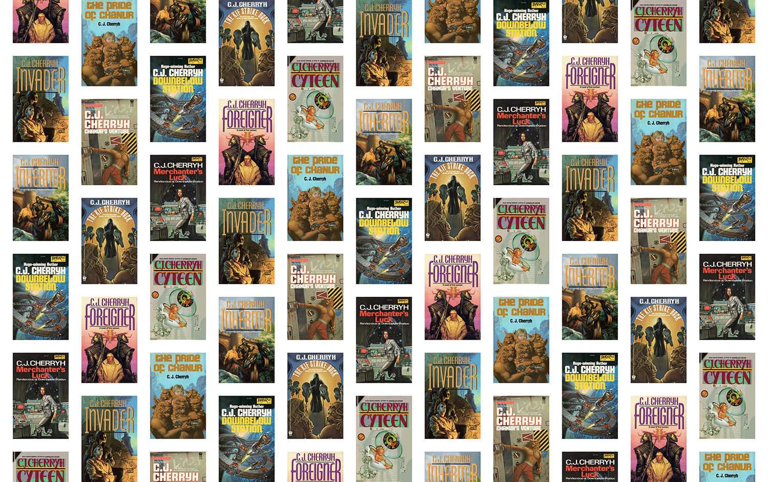 A Heartfelt Appreciation of C.J. Cherryh - Reactor