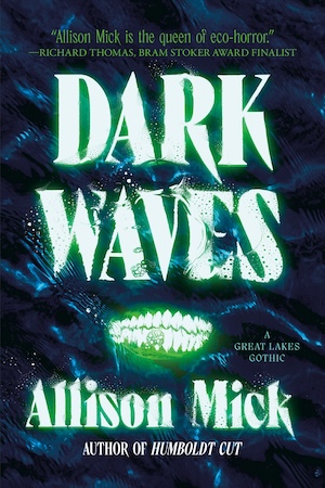 cover of Dark Waves by Allison Mick