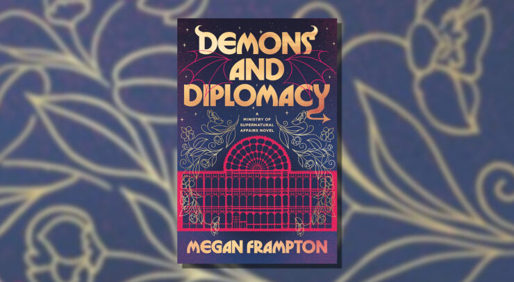 Read an Excerpt From Demons and Diplomacy by Megan Frampton