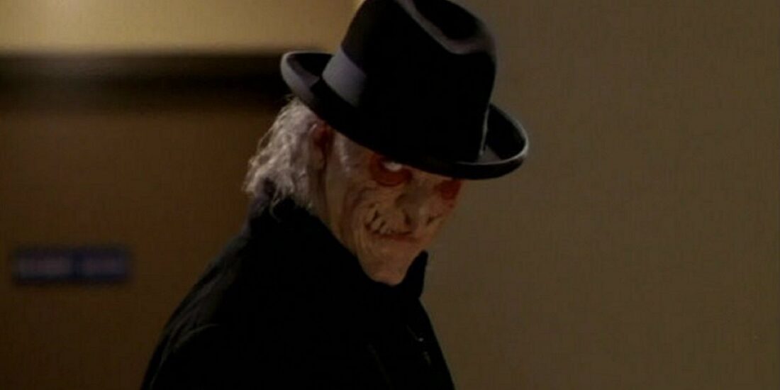 Screenshot from the Buffy the Vampire Slayer Episode Killed by Death