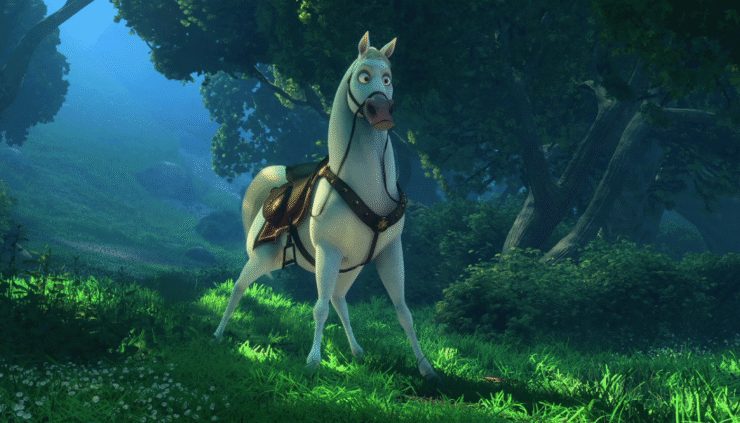 The Sassy Horses of Disney Animation