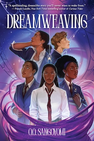 Cover of Dreamweaving by O.O. Sangoyomi