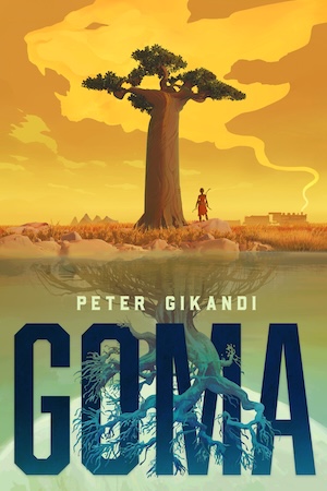 cover of Goma by Peter Gikandi