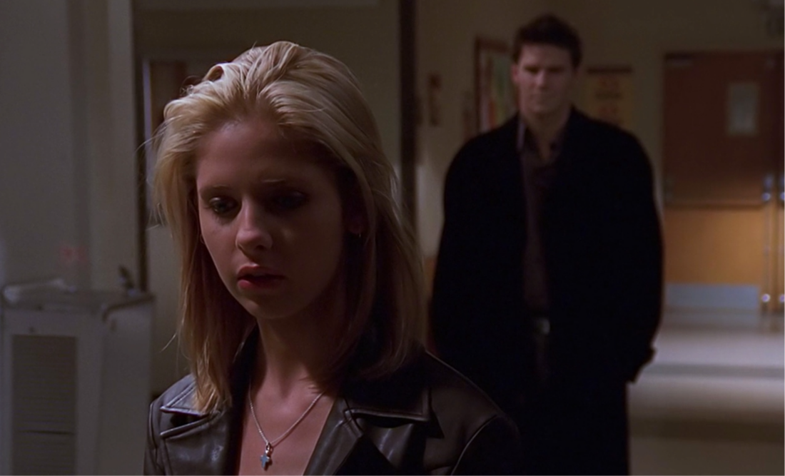 Screenshot from the Buffy the Vampire Slayer Episode I Only Have Eyes For You