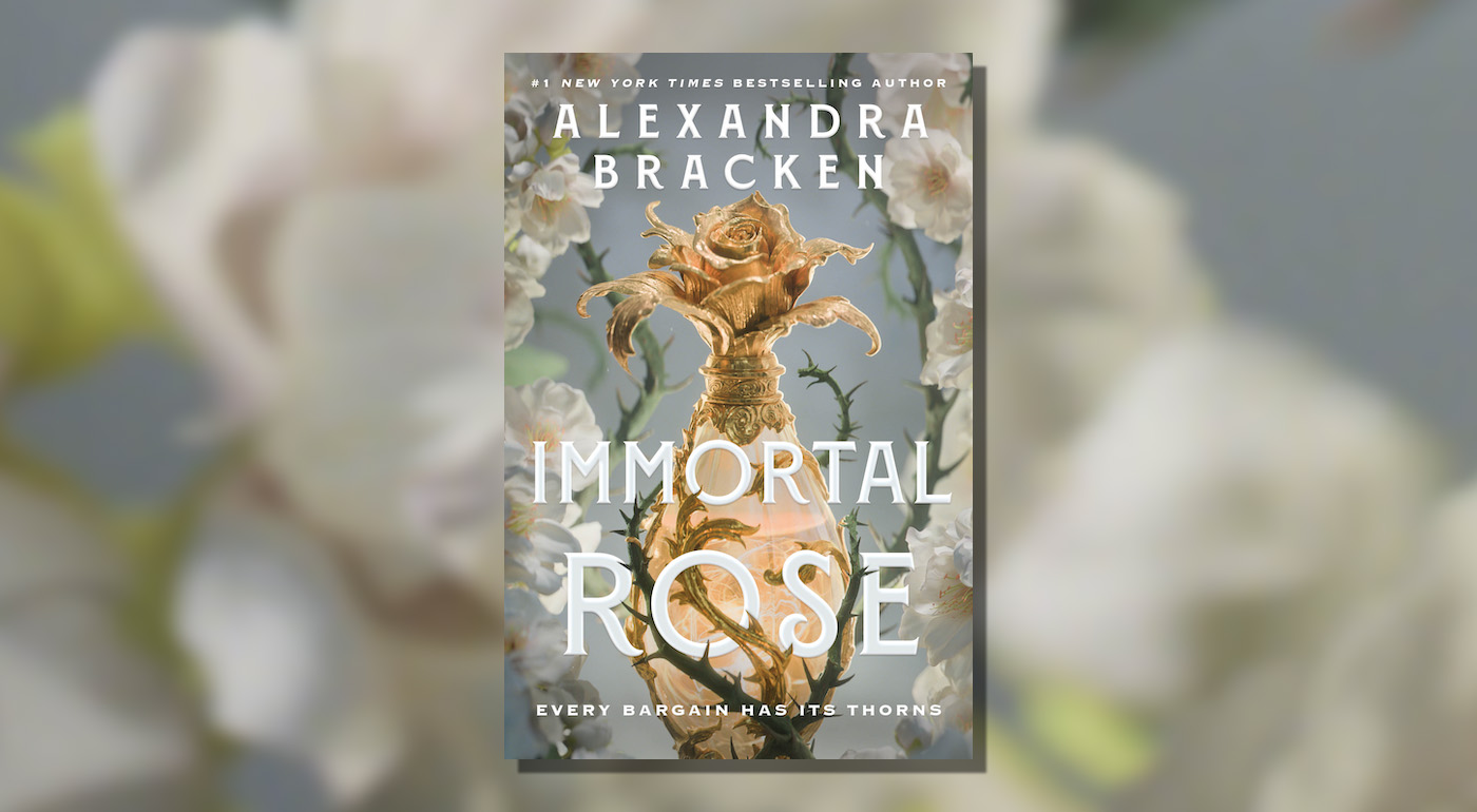 Read an Excerpt From Immortal Rose by Alexandra Bracken