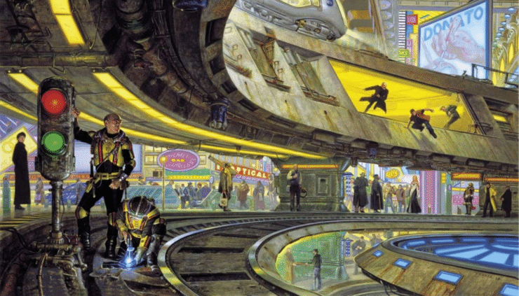 Solving Population Decline Through Science Fiction