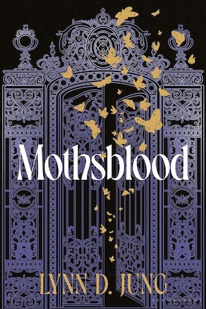 Cover of Mothsblood by Lynn D Jung