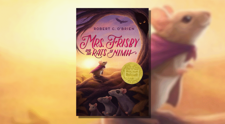 cover of Mrs Frisby and the Rats of NIMH