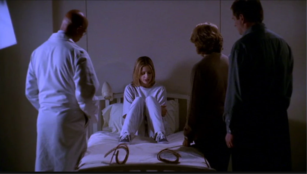 Screenshot from the Buffy the Vampire Slayer Episode Normal Again