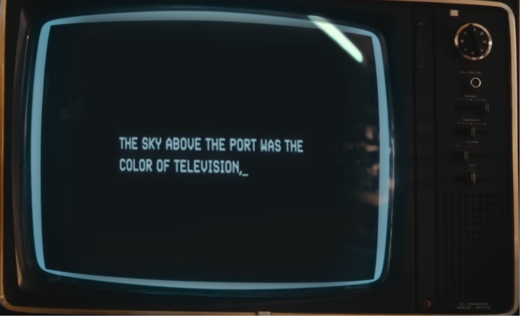 Apple TV Shares Mysterious First Teaser for Adaptation of William Gibson’s Sci-Fi Novel Neuromancer