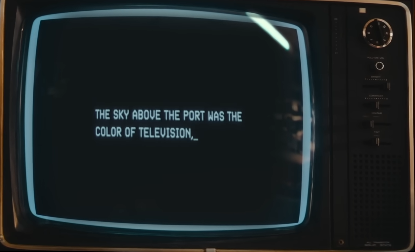 Apple TV Shares Mysterious First Teaser for Adaptation of William Gibson's Sci-Fi Novel Neuromancer - Reactor