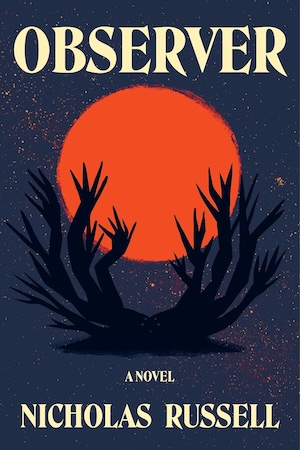 Cover of Observer by Nicholas Russell