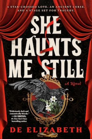 Cover of She Haunts Me Still by De Elizabeth
