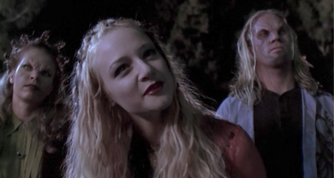 Screenshot from the Buffy the Vampire Slayer Episode The Freshman
