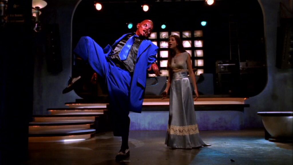 Screenshot from the Buffy the Vampire Slayer Episode Once More With Feeling