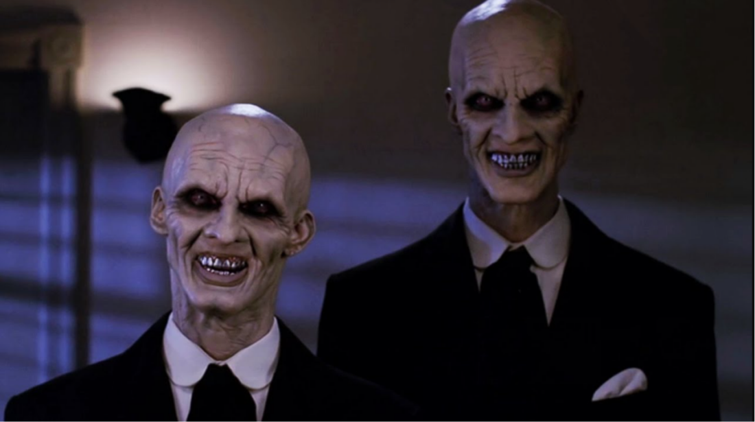 Screenshot from the Buffy the Vampire Slayer Episode Hush