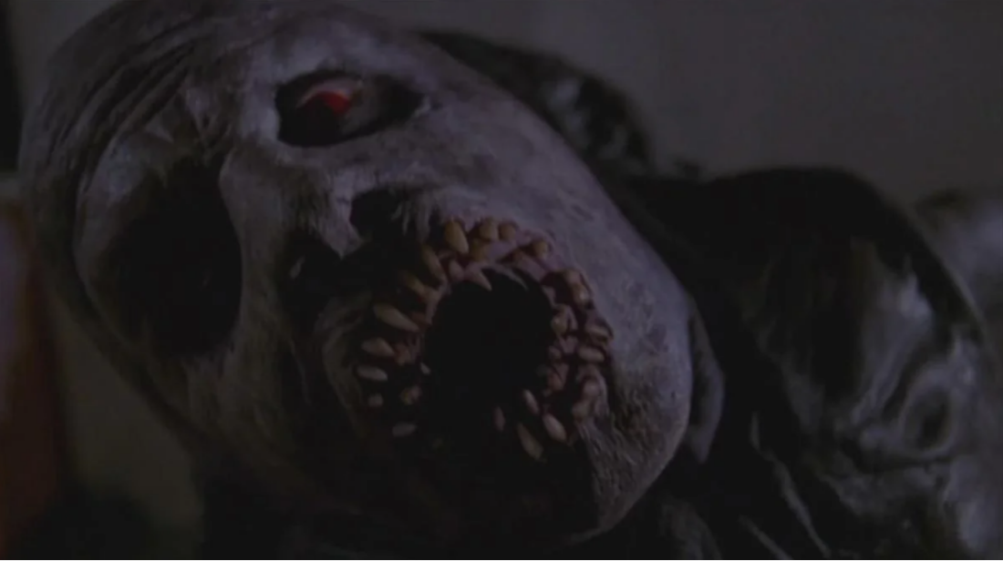 Screenshot from the Buffy the Vampire Slayer Episode Listening to Fear