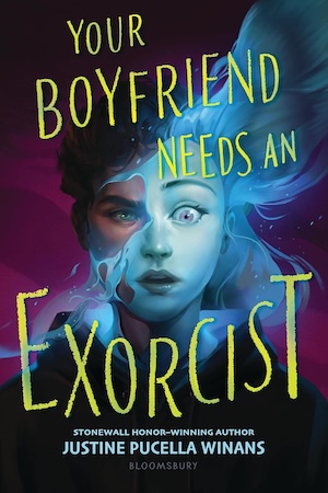 Cover of Your Boyfriend Needs an Exorcist by Justine Pucella Winans