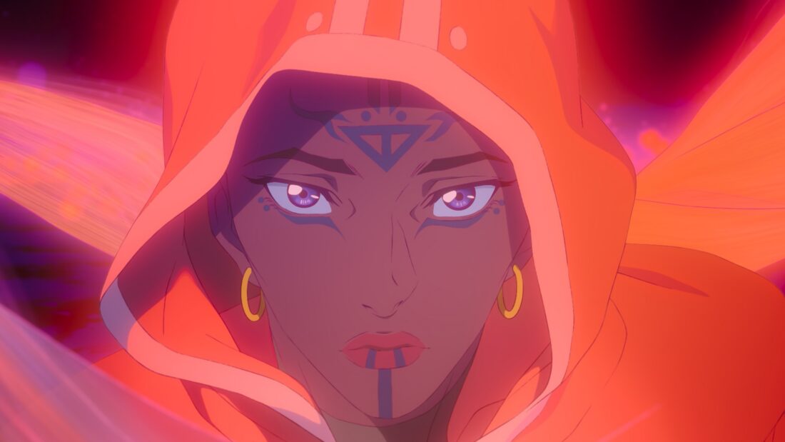 Freida Pinto voices Avatar Sonom in Avatar Aang: The Last Airbender