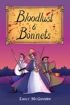 cover of Bloodlust & Bonnets by Emily McGovern