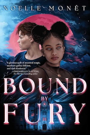 cover of Bound By Fury by Noelle Monet