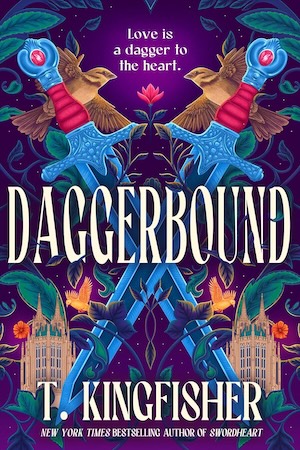 cover of Daggerbound by T Kingfisher
