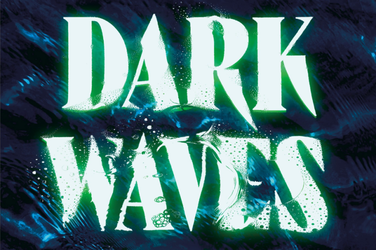 title text from the cover of Dark Waves by Allison Mick