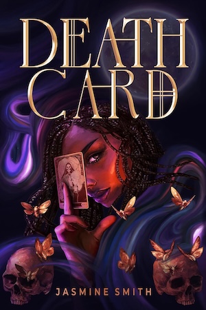 cover of Death Card by Jasmine Smith