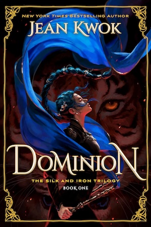 cover of Dominion by Jean Kwok