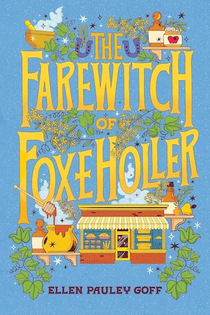 cover of The Farewitch of Foxeholler