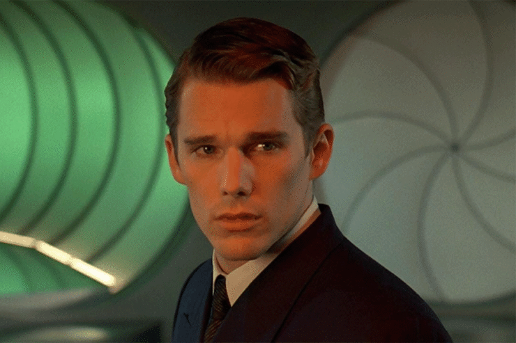 Ethan Hawke in Gattaca