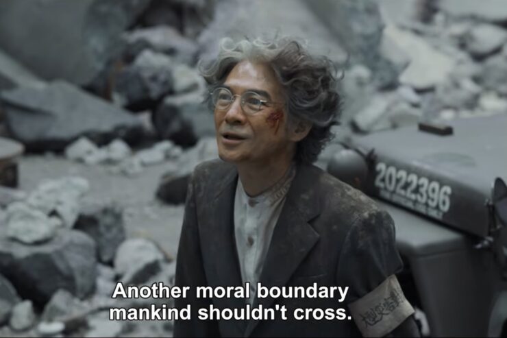 Godzilla Faces a Terrible Human-Made Weapon in the Teaser for Godzilla Minus Zero