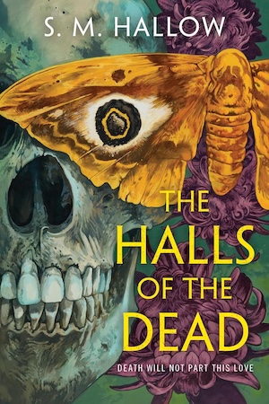cover of The Halls of the Dead by SM Hallow