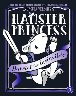 cover of Harriet the Invincible by Ursula Vernon