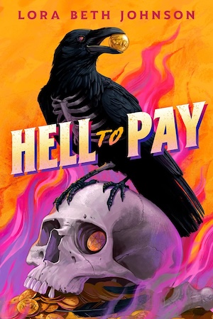 cover of Hell to Pay by Lora Beth Johnson