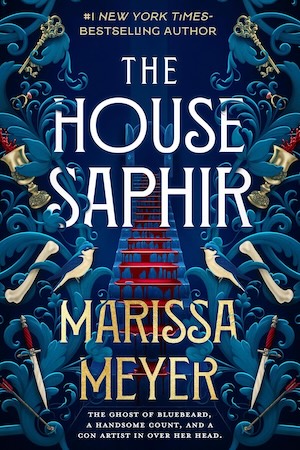cover of The House Saphir by Marissa Meyer