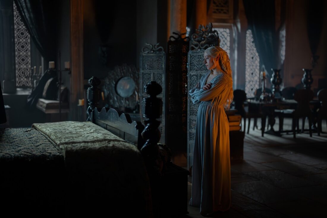 Emma D'Arcy in House of the Dragon season 3