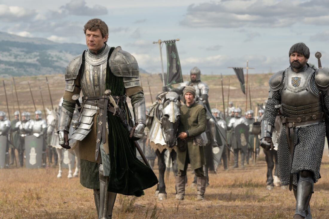 James Norton and Joplin Sibtain in House of the Dragon season 3