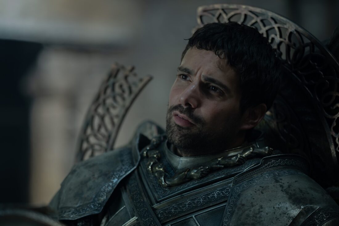 Fabien Frankel in House of the Dragon season 3