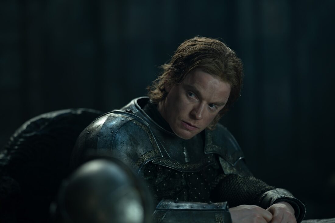 Freddie Fox in House of the Dragon season 3