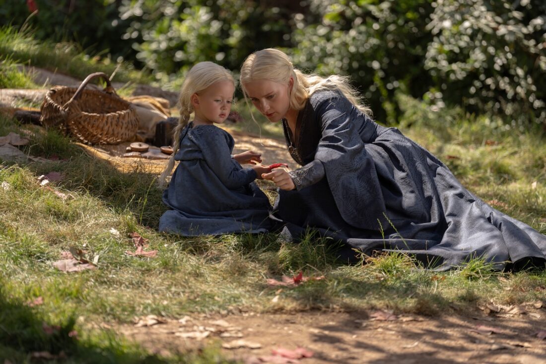 Phia Saban in House of the Dragon season 3
