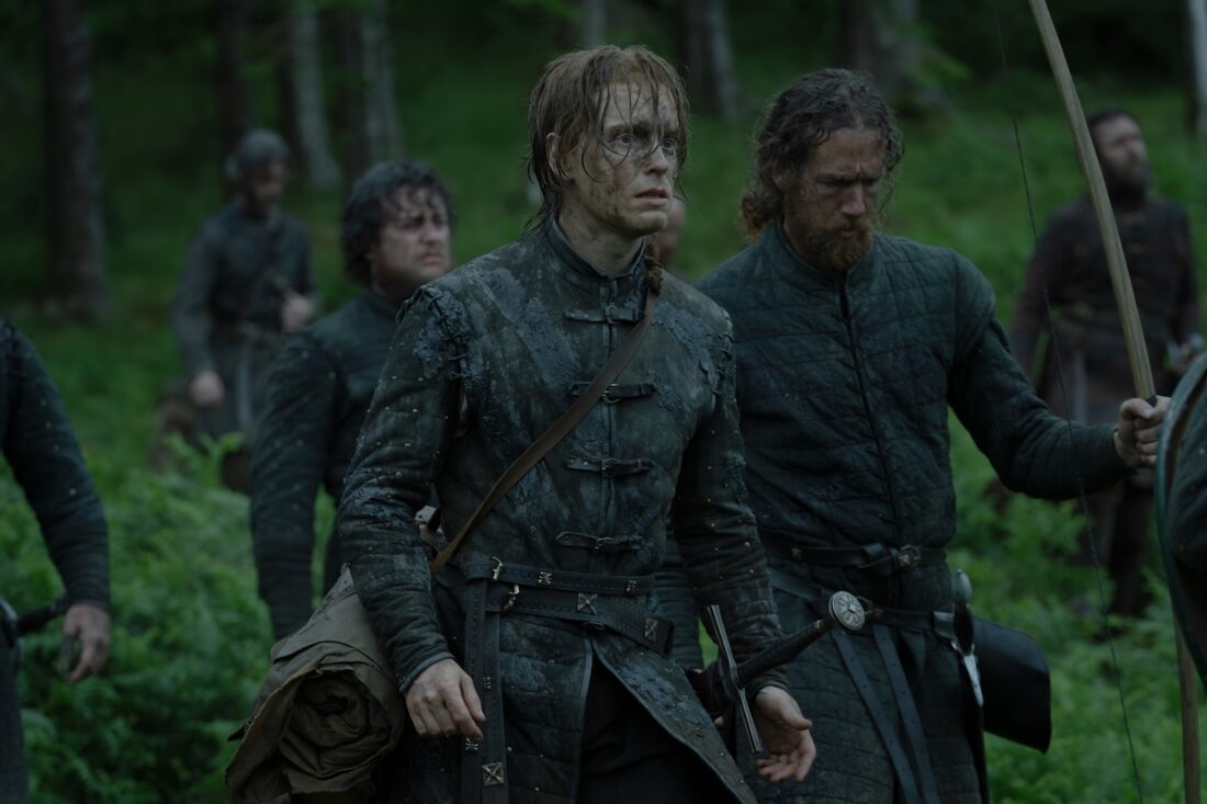 Freddie Fox in House of the Dragon season 3