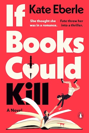 cover of If Books Could Kill by Kate Eberle