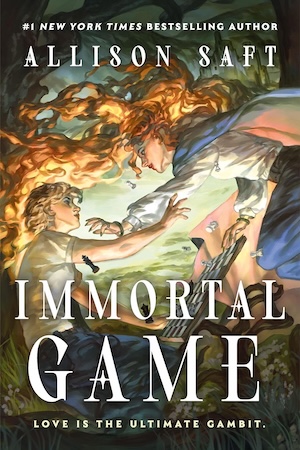 cover of Immortal Game by Allison Saft