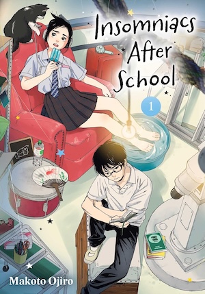 cover of Insomniacs After School vol 1