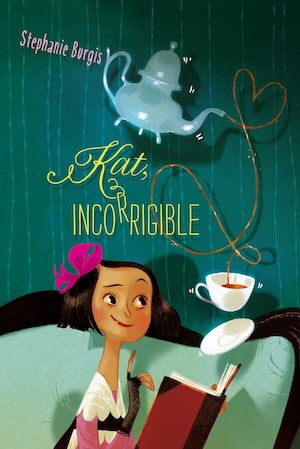 cover of Kat, Incorrigible by Stephanie Burgis